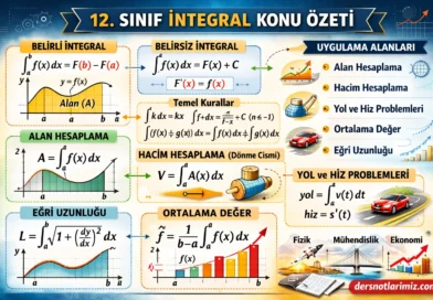 Belirsiz İntegral Konu Anlatımı