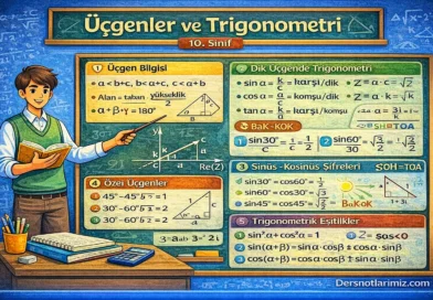 Trigonometrik Denklemler Konu Anlatımı